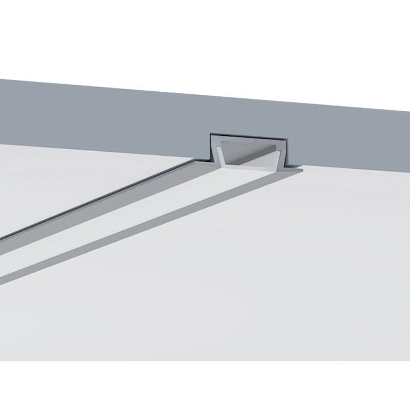 Recessed Black Aluminum LED Light Strip Channel For 10mm DC5V LED Tape Lights